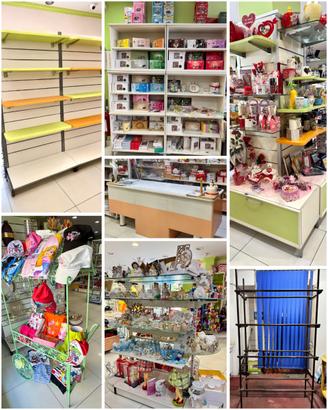 Scaffalatura - Pezzi singoli o blocchi completi