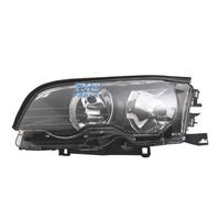 FANALE SINISTRO BMW SERIE 3 E46 COUPÉ FONDO NERO 0