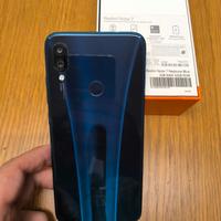 Redmi Note 7 Blue + Vetro