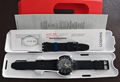 Swatch KAICCO SUSB406 Full Set + Garanzia + Cint.