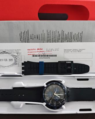 Swatch KAICCO SUSB406 Full Set + Garanzia + Cint.