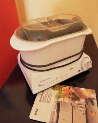 Braun Vaporiera Multi Gourmet (cottura a vapore)
