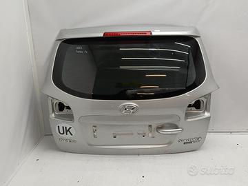 Portellone cofano posteriore baule hyundai santa f