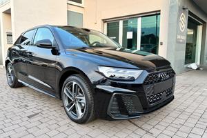 AUDI A1 SPB 30 TFSI S tronic Identity Black
