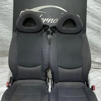 Sedili stoffa originali Smart 450