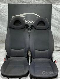 Sedili stoffa originali Smart 450