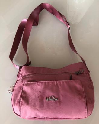 Kipling borsa rosa