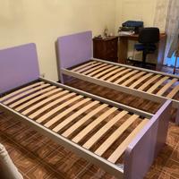 Letto  Doimo con comodino
