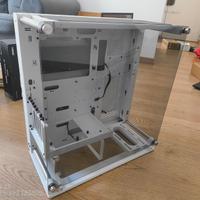 PC Open Case | Thermaltake  Core P3 TG Pro Snow