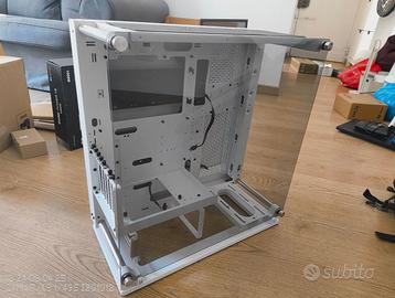 PC Open Case | Thermaltake  Core P3 TG Pro Snow