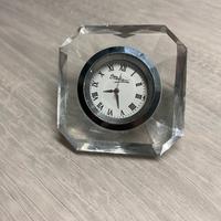 Orologio in cristallo di Ottaviani