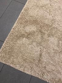 Tappeto beige 220x160 cm