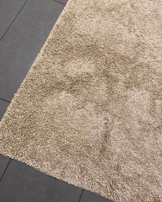 Tappeto beige 220x160 cm