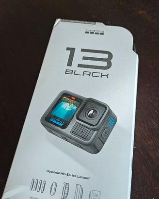 GoPro 13 Black nuova con garanzia 