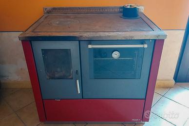 CUCINA A LEGNA RIZZOLI MODELLO ZV90CT