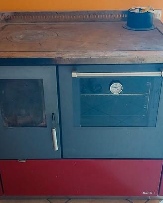 CUCINA A LEGNA RIZZOLI MODELLO ZV90CT