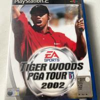 Tiger Woods PGA tour 2002 Playstation 2