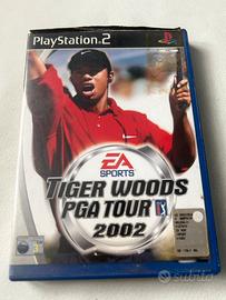 Tiger Woods PGA tour 2002 Playstation 2