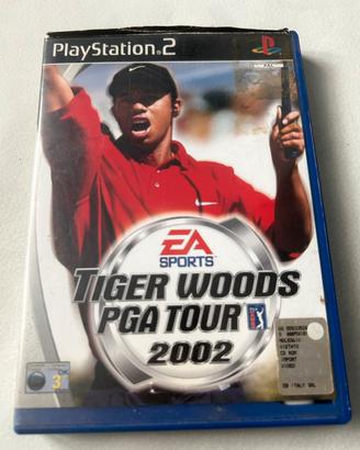 Tiger Woods PGA tour 2002 Playstation 2
