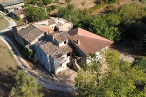Rustico cielo terra con terreno