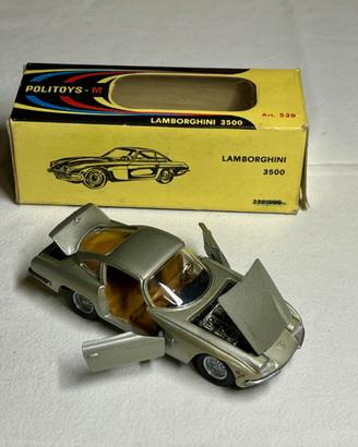 Politoys M - 539 Lamborghini 350 GT 1964