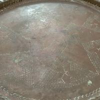 Vecchii vassoio orientale