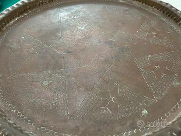 Vecchii vassoio orientale