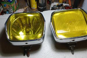 Fendinebbia Lancia epoca