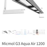 Plafoniera MICMOL acquario marino