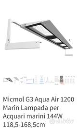 Plafoniera MICMOL acquario marino