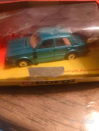 Corgi 276 Triumph Acclaim HLS Verde Metallizzato 