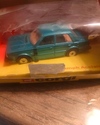 Corgi 276 Triumph Acclaim HLS Verde Metallizzato 