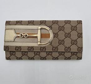 Portafoglio Lungo Gucci Hasler Continental