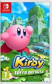 Kirby e la terra perduta nintendo switch