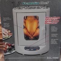 Forno elettrico verticale