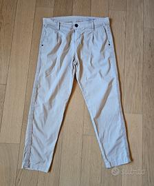 Pantaloni chino beige eleganti Forpen uomo (tg.48)