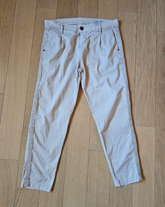 Pantaloni chino beige eleganti Forpen uomo (tg.48)