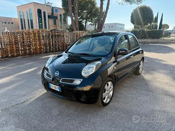 NISSAN MICRA 1.2 GPL 2010 12 MESI DI GARANZIA