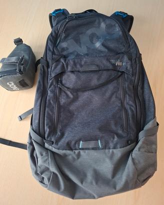 Zaino EVOC Trail Pro 26 l