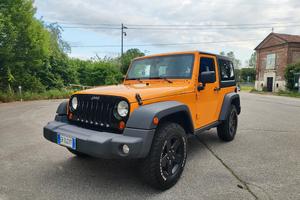 Jeep Wrangler 2.8 CRD