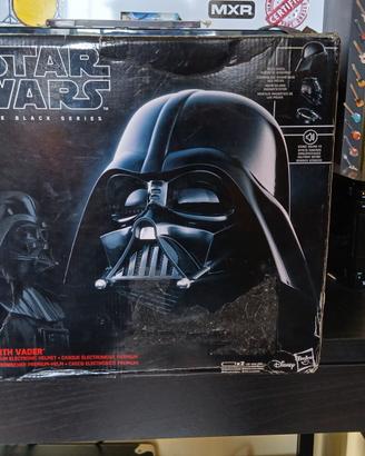 Casco Darth Vader Hasbro prima uscita