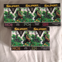 Kit misurazione parametri acqua acquario