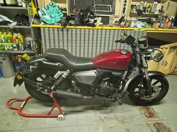 Keeway K-Light 125 Euro 5 - 5.300 km + Display GPS