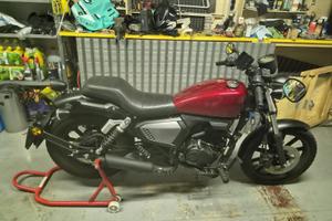 Keeway K-Light 125 Euro 5 - 5.300 km + Display GPS