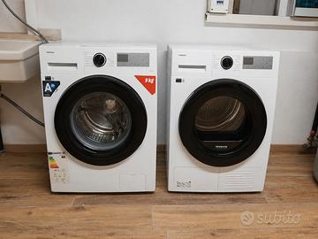 Lavatrice + Asciugatrice SAMSUNG, Stato come nuove