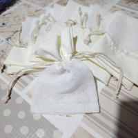 Sacchetti crema x confetti o bomboniere