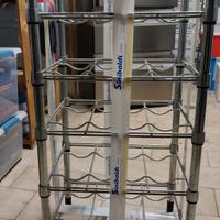 portabottiglie ikea metallo