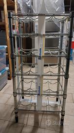 portabottiglie ikea metallo