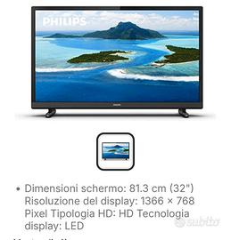 tv philips 32