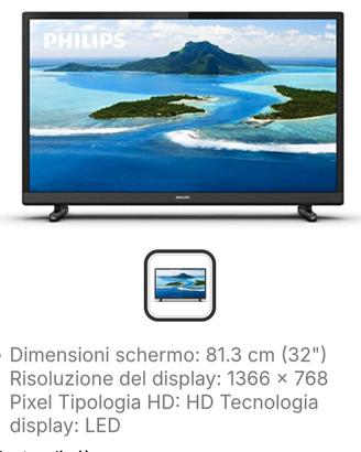 tv philips 32